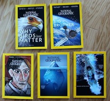 National Geographic 2018; January, February; May; June; July; You Choose