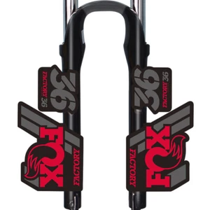 Fork Sticker for 2020 FOX 36 Mountain Bike Bicycle MTB Decals red gray grey - Picture 1 of 1