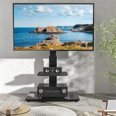 Mobil TV Ständer Standfuß Fernsehständer mit Rollen für 32-70'' LCD Universal DE - Bild 1 von 4