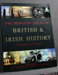 The Penguin Atlas of British and Irish History by Cunliffe - Picture 1 of 1
