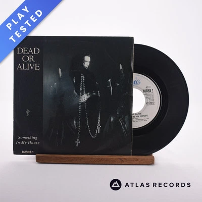 Dead Or Alive - Something In My House - 7" Vinyl Record - VG+/VG+ - Image 1 of 4