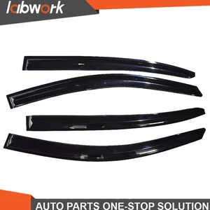Labwork Window Vent Visor Sun Rain Deflector Guard For 2013-2017 Honda Accord - Picture 1 of 15