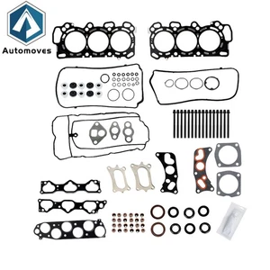 Head Gasket Bolts Set Fit For 08-17 Acura RDX TL TSX Accord 3.5 J35Y1 J35A7 - Foto 1 di 9