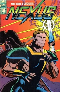Nexus #61 ( 1983 First Series ) - Picture 1 of 1
