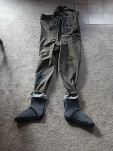 Men's XL Compass 360 Felt Bootfoot Hip Wader - Picture 1 of 14