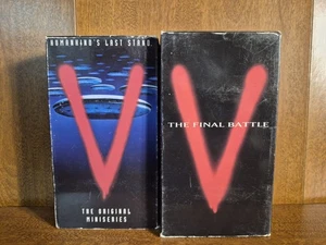 V Original Miniseries And The Final Battle (VHS, 1983) - Picture 1 of 7