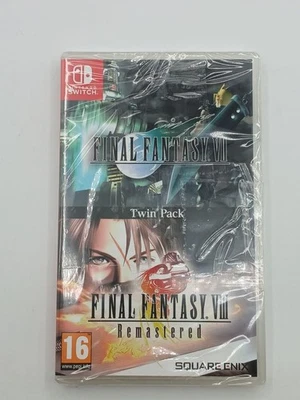 Final Fantasy.VII Twin Pack & Final Fantasy.VIII Remastered Sealed - Image 1 of 3