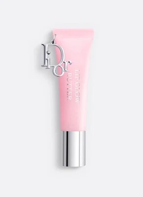 Tratamiento labial Dior Addict Lip Glow Butter High Shine 101 rosa esmaltado nuevo en caja Foto 1 de 3