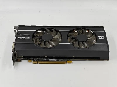 XFX Radeon HD 6870 Graphics Card - Working, Used, No Accessories - Image 1 of 4