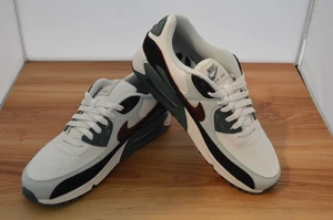 Nike Air Max 90 White\Grn\Blk\Maroon Swoosh - Men’s Size 10 - FV6059-001 - Picture 1 of 9