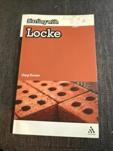 Commençant par Locke de Forster, Greg, très bon état de poche - Photo 1/3