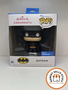 Hallmark & Funko Pop! Batman Christmas Ornament (2022 Walmart Exclusive, OOP) - Picture 1 of 7