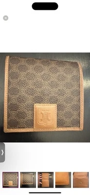 Cartera plegable Celine Foto 1 de 4