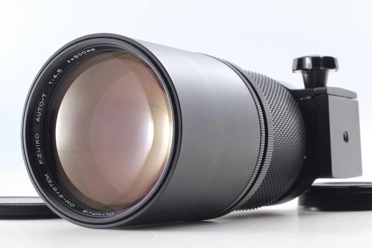 Olympus OM system 300mm Focal f/4.5 Camera Lenses for sale | eBay