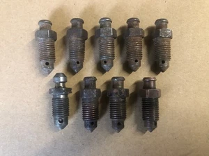 3/8 UNF BREMSENENTLÜFTUNGSSCHRAUBEN NIPPEL PASSEND FÜR MORRIS MINOR 1000 RADZYLINDER VORNE - Bild 1 von 10