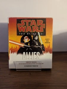 Star Wars Fate Of The Jedi Allies by Christie Golden 2010 CD Audiobook Legends - Picture 1 of 2