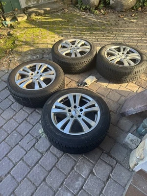 Winterkompletträder 205/55 R16 auf Alufelgen – guter Zustand - Bild 1 von 4