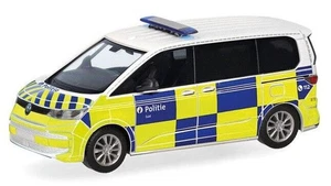 HERPA, VOLKSWAGEN Multivan 2022 Polizia, 1/87,  HER098670 - Foto 1 di 6