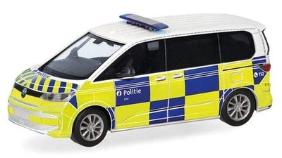 HERPA, VOLKSWAGEN Multivan 2022 Polizia, 1/87,  HER098670 - Immagine 1 di 4