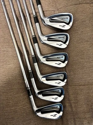 SRIXON Z 565 Irons #5-9,Pw(6Clubs)/NSPRO 980GH DST/Flex:Regular/ Iron set - Image 1 of 4