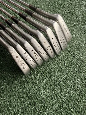 Stan Thompson Ladies Iron Set Regular Flex Steel Shaft Right Handed - Image 1 of 4