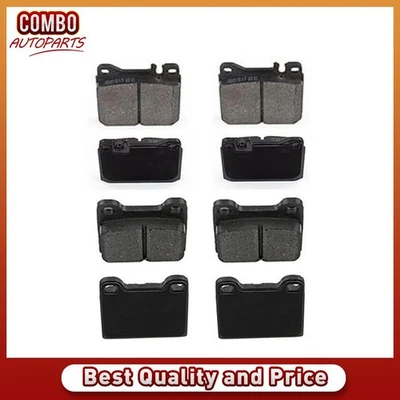Front Rear Disc Brake Pads Set for 1977 1978 Mercedes-Benz 230 - Image 1 of 4