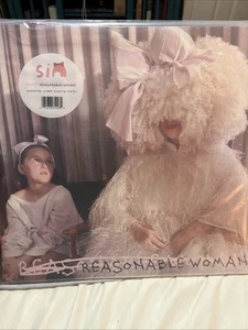 Sia Reasonable Woman Quartz Vinyl RARE 12” Vinyl NEW - Picture 1 of 3