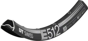 DT Swiss E 512 29 Tubeless Ready Disc Rim 32h Black Alloy All Mountain Enduro - Picture 1 of 1