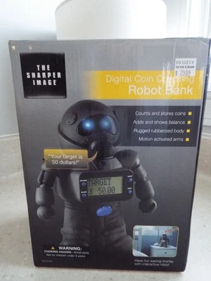Новый в коробке робот 9 «более четкое изображение монета счет робот цифровой банк # GF-D100 - Изображение 1 из 4