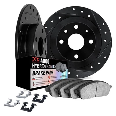 For Alfa Romeo Spider 69-74 Brake Kit DFC Drilled & Slotted Rear Brake Kit w — 第 1/3 张图片