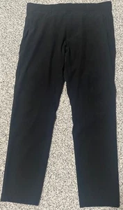 Fabletics Pants Mens Size 32 X 30 Black The Don Trouser Classic Fit Stretch - Picture 1 of 4