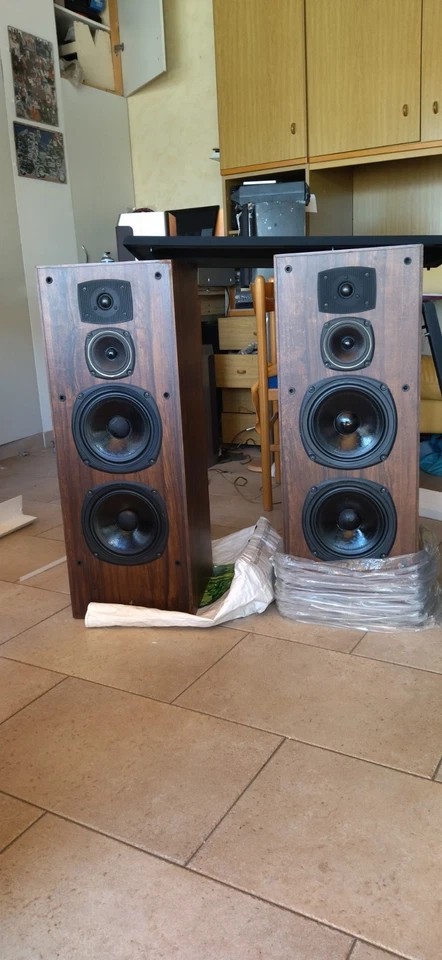 diffusori vintage CELESTION DITTON 4 - Immagine 1 di 4