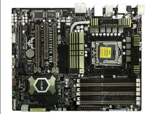 For ASUS SaberTooth X58 LGA1366 support I7-950 x5650 Desktop Motherboard - Picture 1 of 2