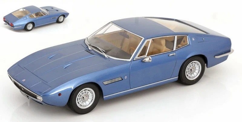 Maserati Ghibli Coupe 1969 Metallic Blue 1:18 KK KKDC181271 - Immagine 1 di 1