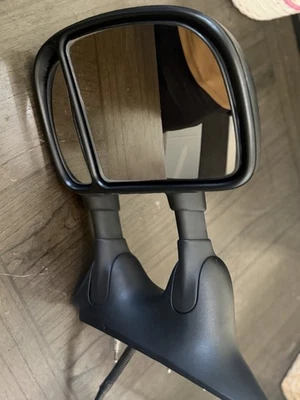 Espejo retrovisor de remolque izquierdo - Ford E350 Super Duty 2003-2019, 2021 manual Foto 1 de 4