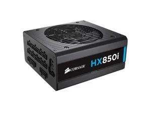 Crosair HX850i 80 PLUS PLATINUM Certified 850W Fully Modular PSU - PSU Only - Picture 1 of 3