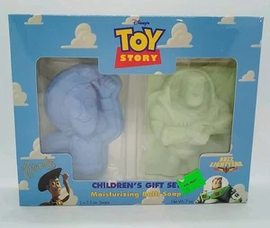Jabón de baño hidratante Disney Toy Story Woody & Buzz 1995 - ¡Nuevo en caja! - Imagen 1 de 6