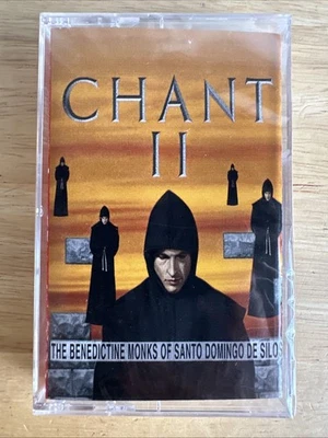 The Benedictine Monks Of Santo Domingo De Silos – Chant II Audio Cassette - NEW - Image 1 of 3