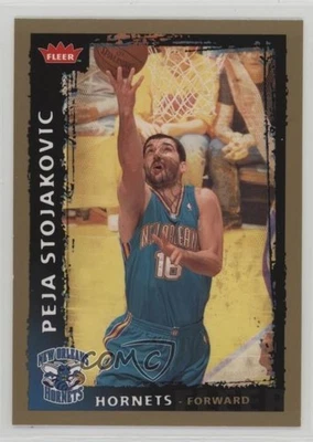 2008-09 Fleer Glossy Peja Stojakovic #111 2k3 - Imagem 1 de 3