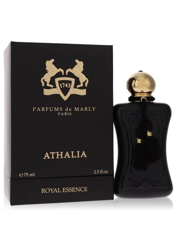 PERFUMES DE MARLY ATHALIA 75 ML ESENCIA REAL NUEVOS Y PRECINTADOS Foto 1 de 4