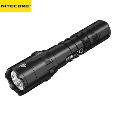 Linterna táctica NITECORE P20UV V2 1000 lúmenes luz LED exterior camping antorcha - Imagen 1 de 4