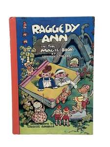 Raggedy Ann In The Magic Book by Johnny Gruelle (Hardcover, 1961) - Bild 1 von 12
