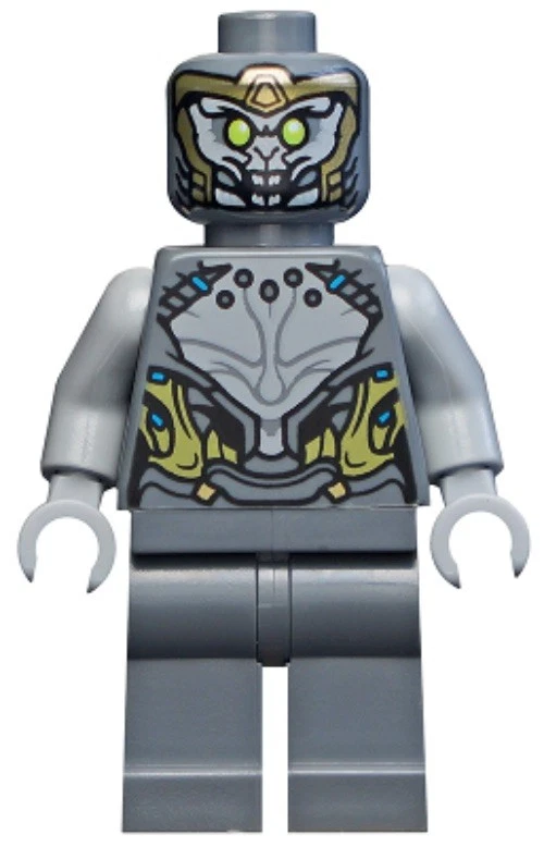 LEGO® Minifig sh0730 - Chitauri - Dark Bluish Gray Minifigur aus SET 76322 - Bild 1 von 1