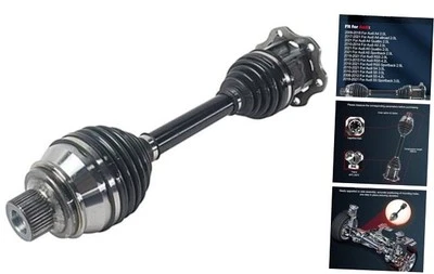 NCV23011 CV Axle Shaft Assembly Fit For Audi A4 allroad A5 Quattro 2.0L For Foto 1 de 4