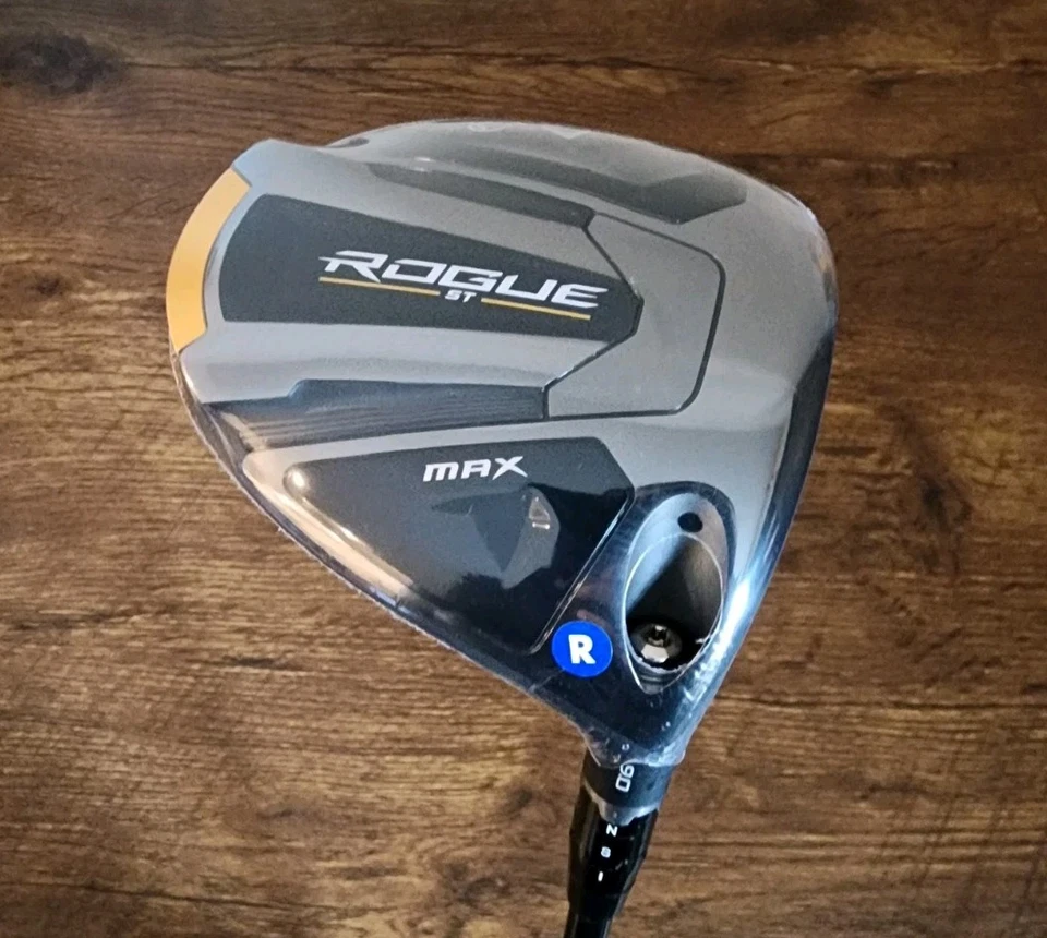 Callaway Rogue ST Max 2024 Driver - Right Hand - 9 degree - Regular Flex