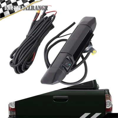 Manija del portón trasero con cámara de reversa para Toyota Tacoma 2005 2006 2007 2008-2014 Foto 1 de 4