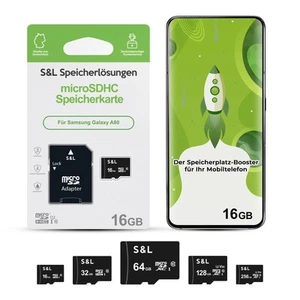 Karta pamięci micro SD Memory do LG G7 Fit 16GB 32GB 64GB 128GB 256GB Doskonała - Zdjęcie 1 z 31