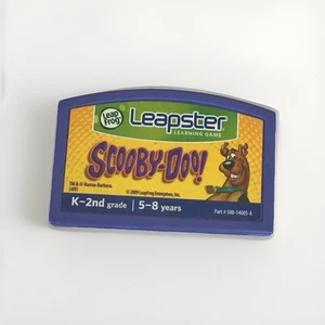 Leap Frog Leapster Scooby-Doo Learning Game ~ Cartridge - Picture 1 of 2