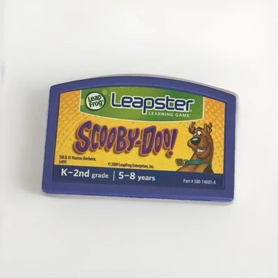 Leap Frog Leapster Scooby-Doo Learning Game ~ Cartridge - Image 1 of 2