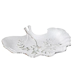 Deko Schale mit Baumdesign- Keramik Schale - Bild 1 von 3